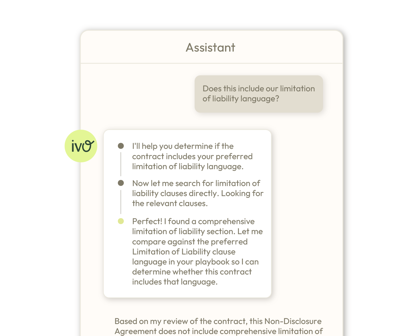 Assistant Context illustration